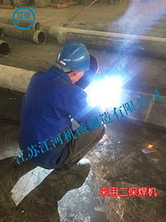 稀土合金耐磨管道焊接需要預(yù)熱保溫嗎？