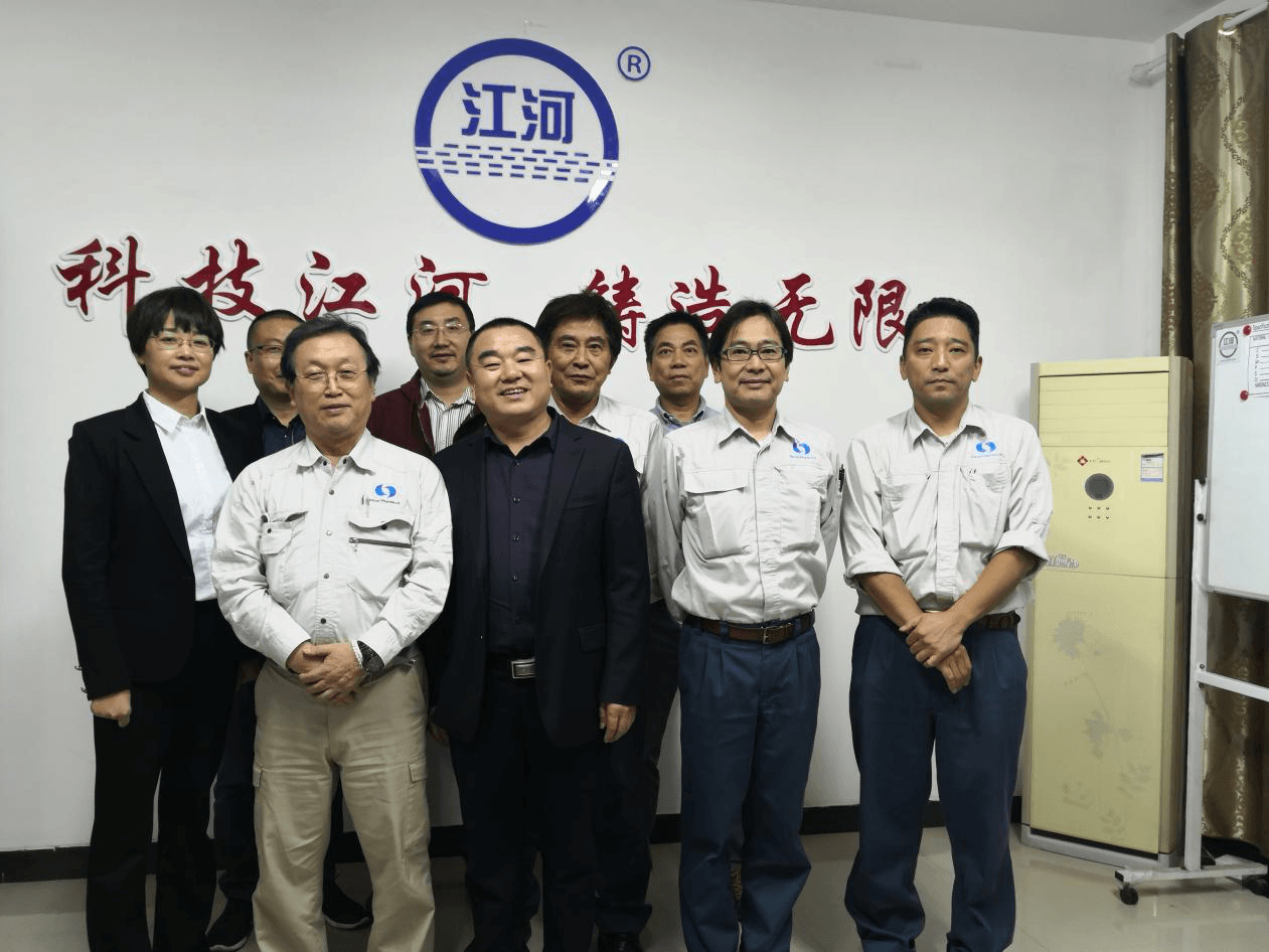 金秋11月，江蘇江河迎來(lái)了日本客戶